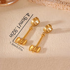 Axe Earrings
