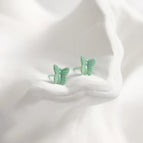 Green Large Butterfly/1 Pair