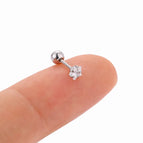 One Size / Silver / 5mm