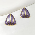 Quicksand Purple/Triangle