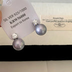 R1008 Colorful Gray [Shijia Pearl] 10mm