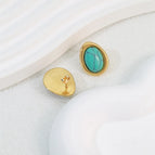 Gold / Blue Opal