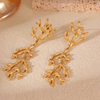 Coral Eardrops