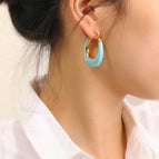 Blue 37 * 29mm