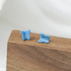 Sky Blue Big Butterfly/pair