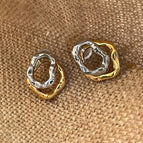 15*20mm Silver+gold