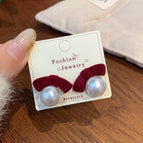 ZZW5 Red Bow Pearl