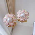 Pink Ear Studs