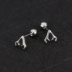 Steel Color-Antlers (One)