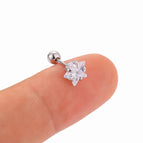 One Size / Silver / 8mm