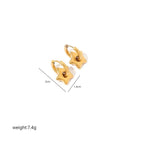 Golden Five-Pointed Star