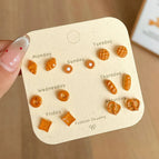 Br01 Bread Seven-Piece