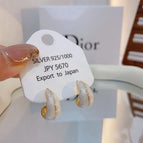 YG2223/ 9mm*16mm / 14K