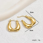Gold / 2cm-2cm