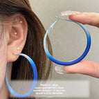 0607 Gray Blue Gradient Circle