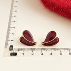 Drip Oil Heart-Silver Needle