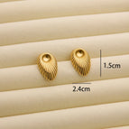 R192 Oval Stripes-Gold