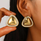 06 18K Gold Triangle K-1034