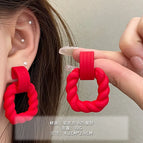 0748 Twist Square Red