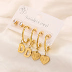 Letter D 3 Pairs Suit