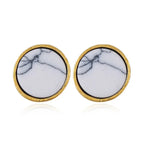 Ancient Gold White Turquoise