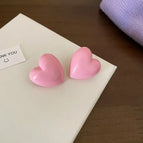 29# Silver Needle-Pink-Red Heart