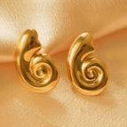 A Pair of Conch Ear Studs