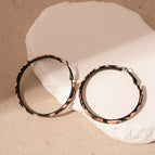 38# Silver Needle-Regular-Black-Light Coffee Color-Leather