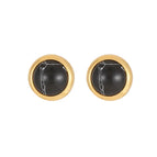 Golden + black