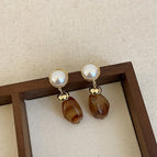 Style 11 Earrings 925 Silver Needle