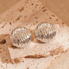 Steel needle-Silver round