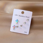3 Color S Cross