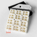 Large 5mm [12 Pairs]]
