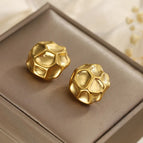 One Size / Gold / Spherical Irregular