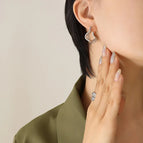 F021-Steel Earrings