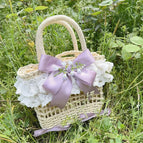 Purple Bow / 25*25*10