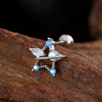 3257 Silver / Ear Studs
