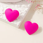 Rose Red Love Heart