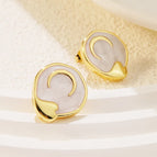 One Size / Multicolor-Golden Yellow / White
