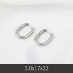 Steel Color 3*17 * 22mm One
