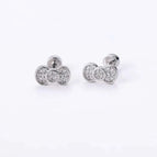 Ear Studs【A Pair】【Titanium Steel Thread】