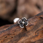 3139 Silver / Ear Studs
