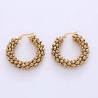 35mm [Gold Earrings]]