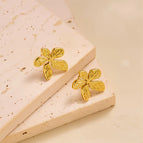 ED205 Earrings Gold