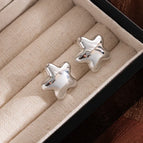 S4424-9 Silver Five-Pointed Star