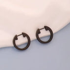 Black / Large round