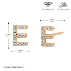 Plating Gold-E / 925 Silver