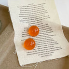 Orange Jelly Ball Needle