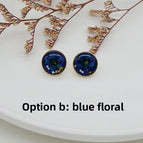 Type B Blue Flower