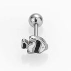 One Size / Silver / 5#